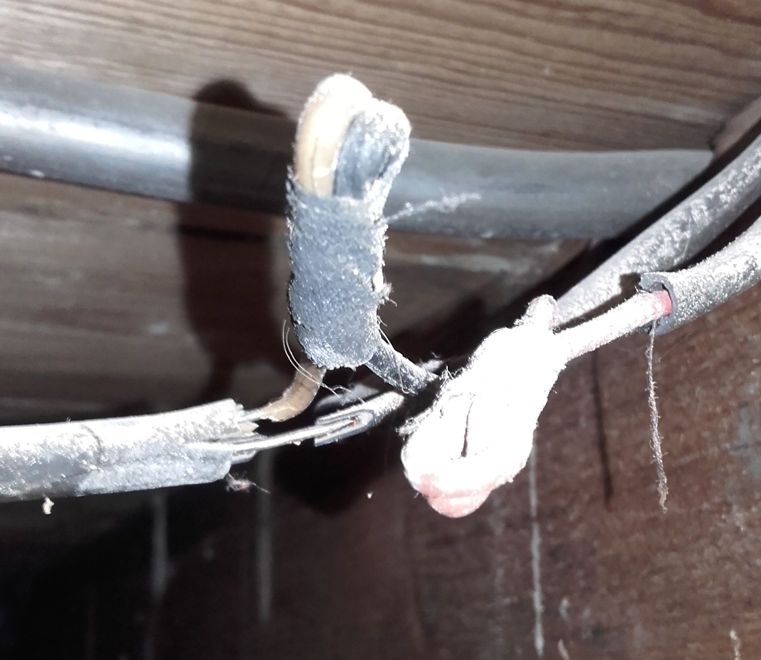 Wet Wires and Crispy Cables Hearing Sparks