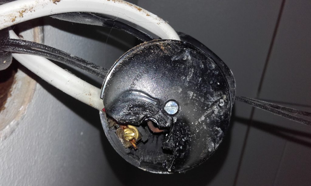 Wet Wires and Crispy Cables Hearing Sparks