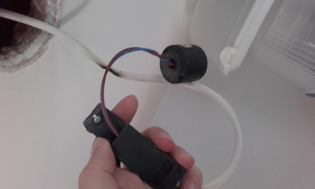 Wet Wires and Crispy Cables Hearing Sparks